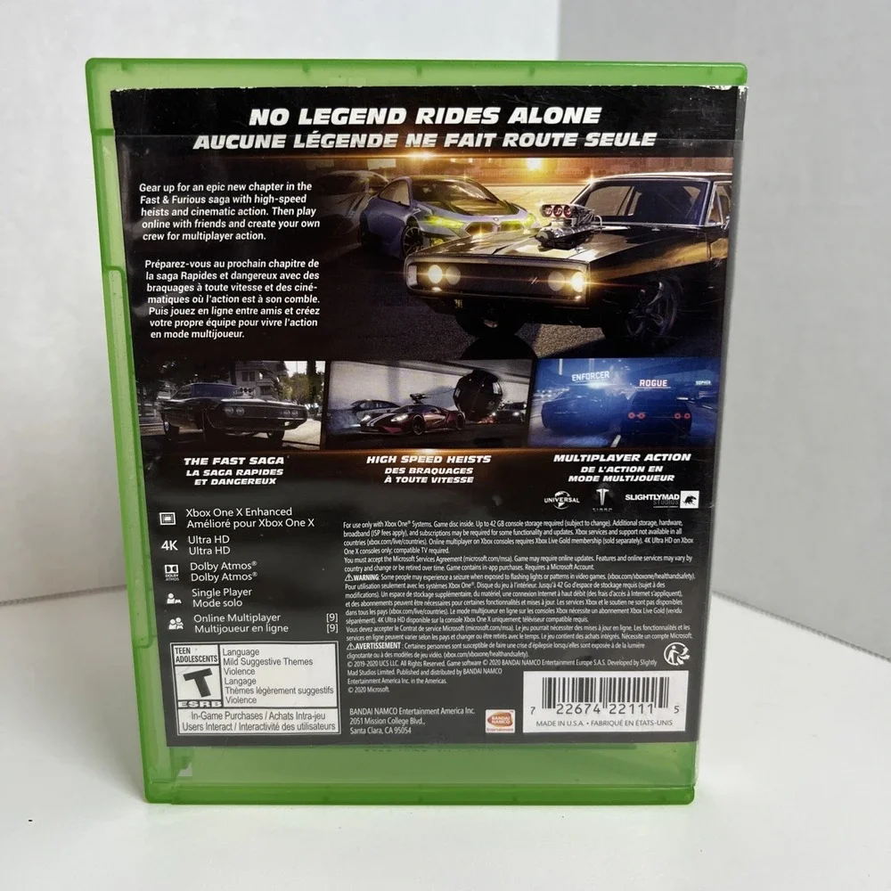 Fast & Furious Crossroads - Microsoft Xbox One